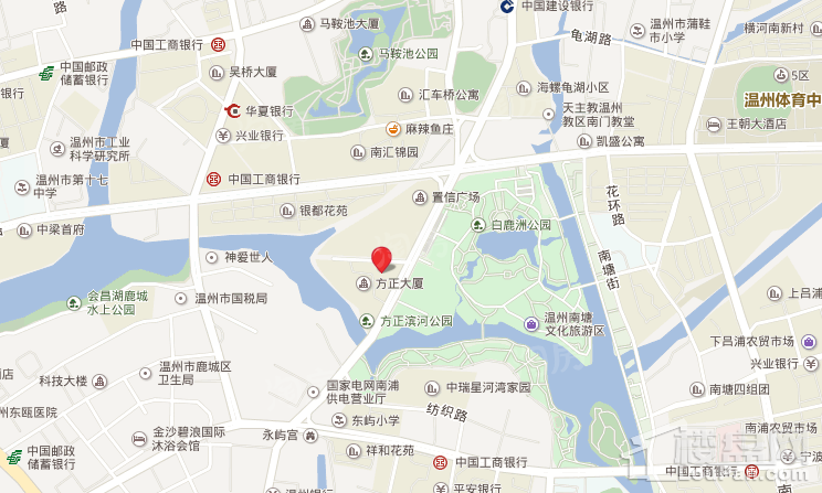 C5南塘·新天地位置图