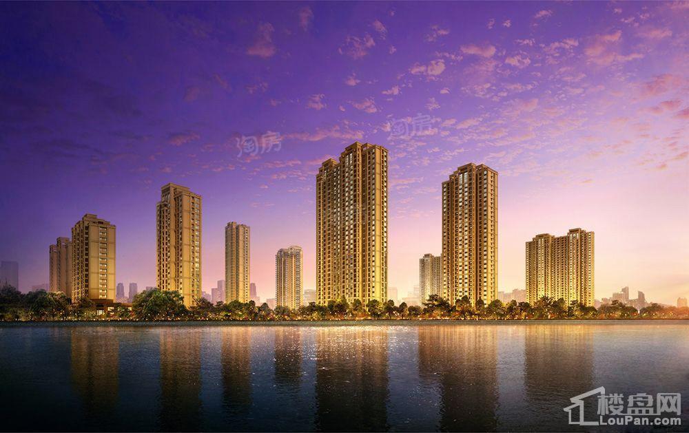 德信·爱琴海岸效果图