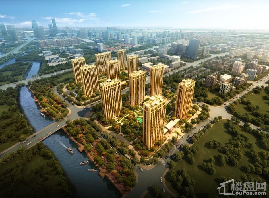 德信·爱琴海岸效果图