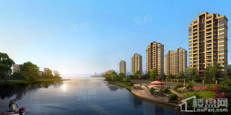 龙湾奥体城效果图