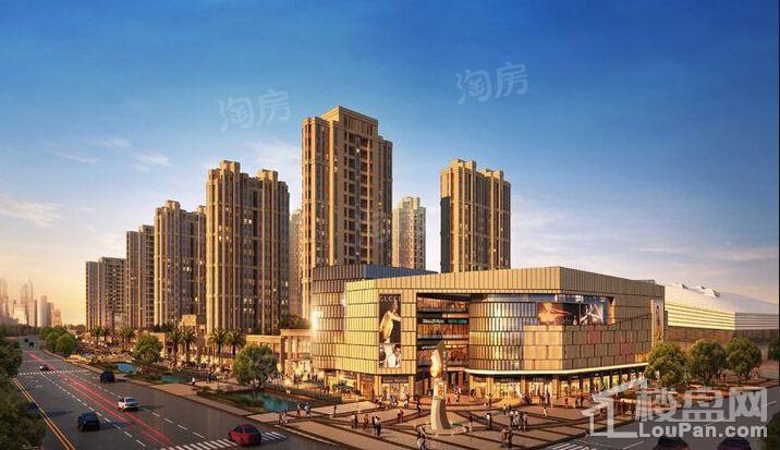 龙湾奥体城效果图
