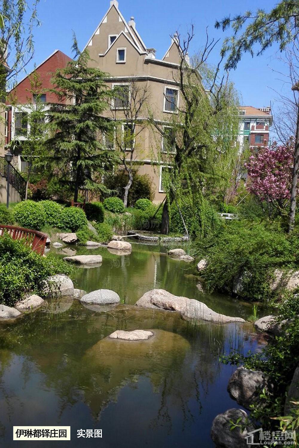 伊琳都铎庄园实景图