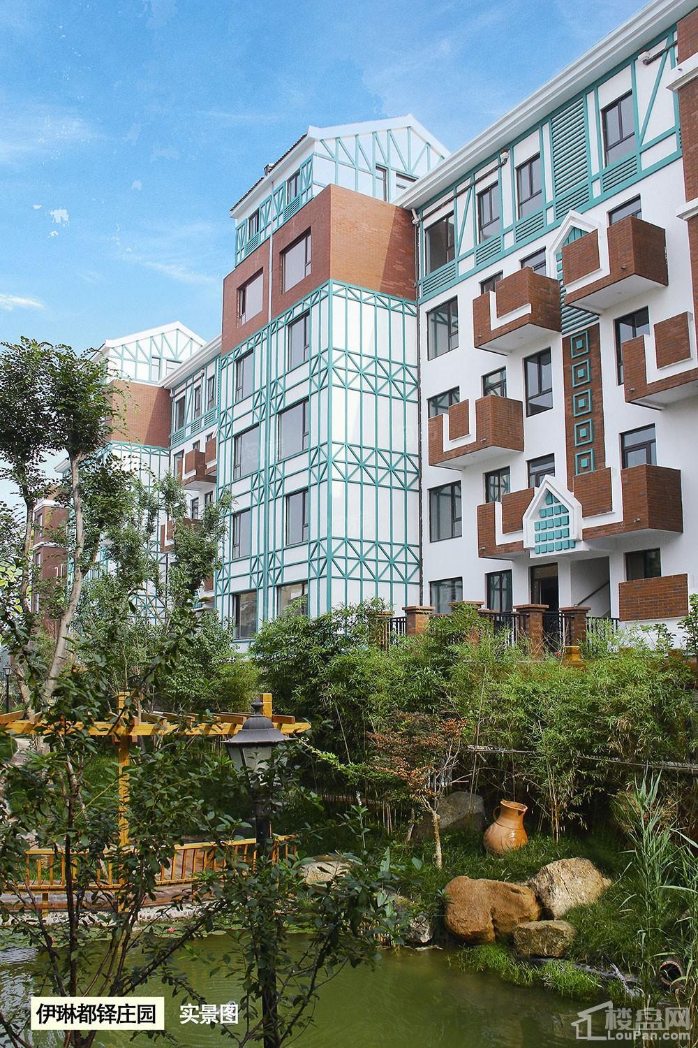 伊琳都铎庄园实景图