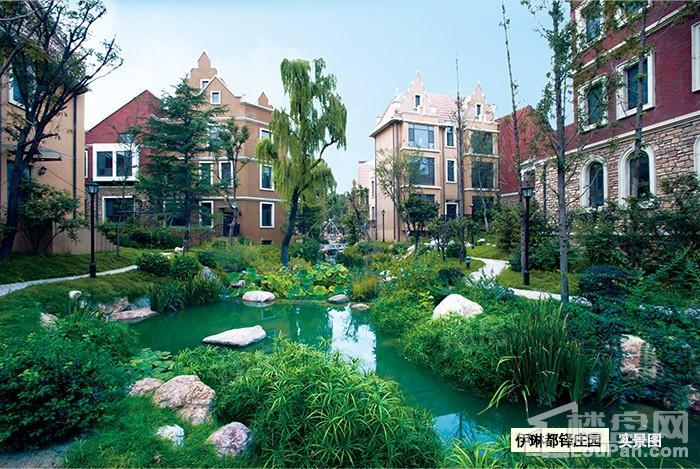 伊琳都铎庄园实景图