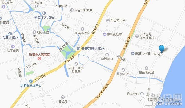 绿城·锦玉园位置图