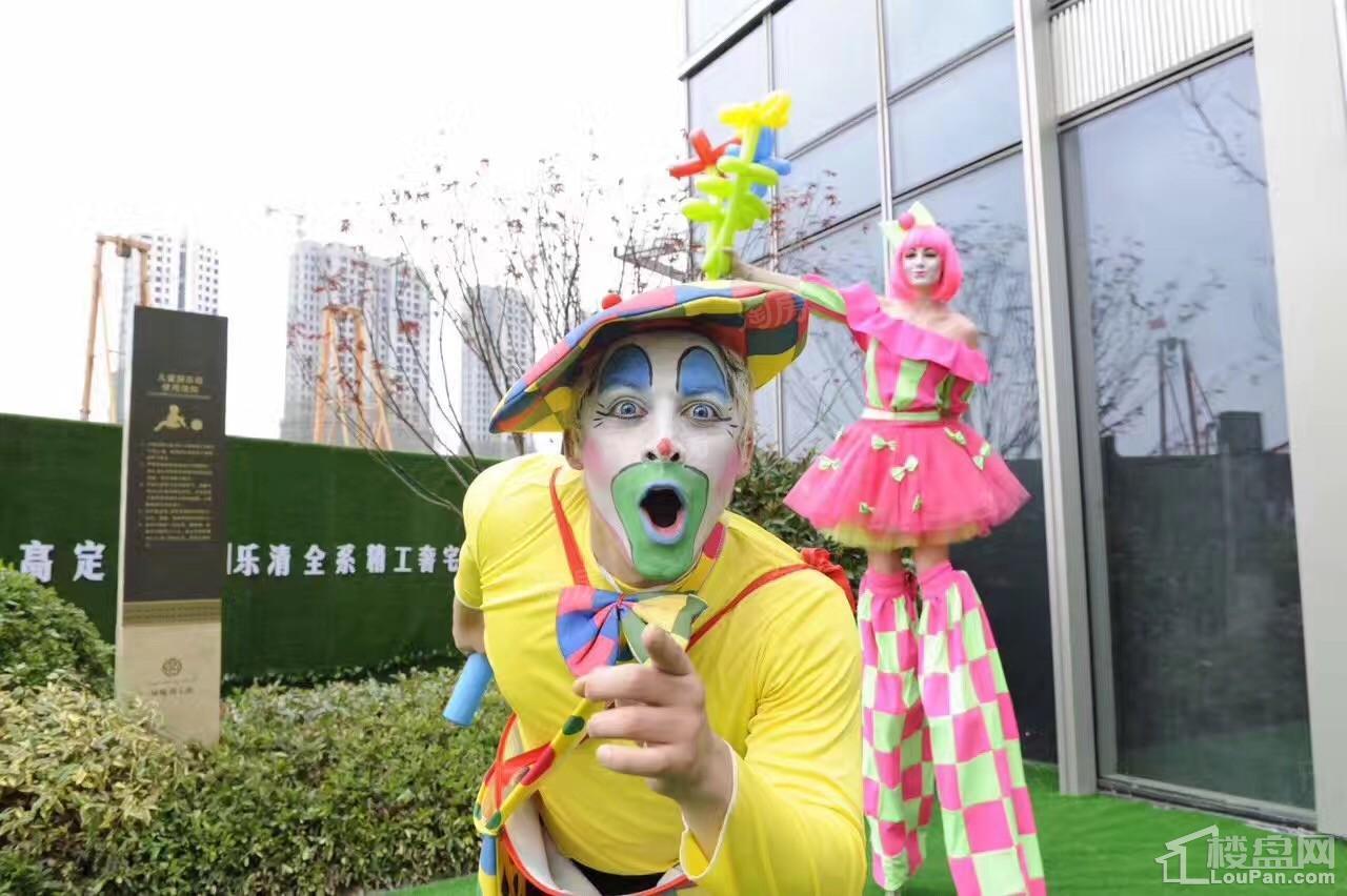 绿城·锦玉园实景图