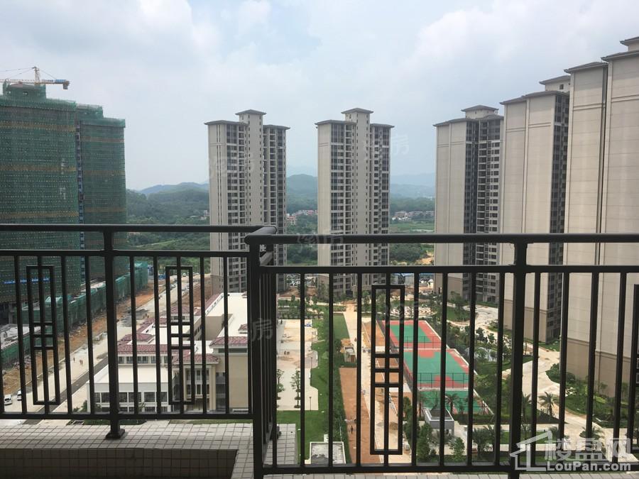 西福蓝湾实景图