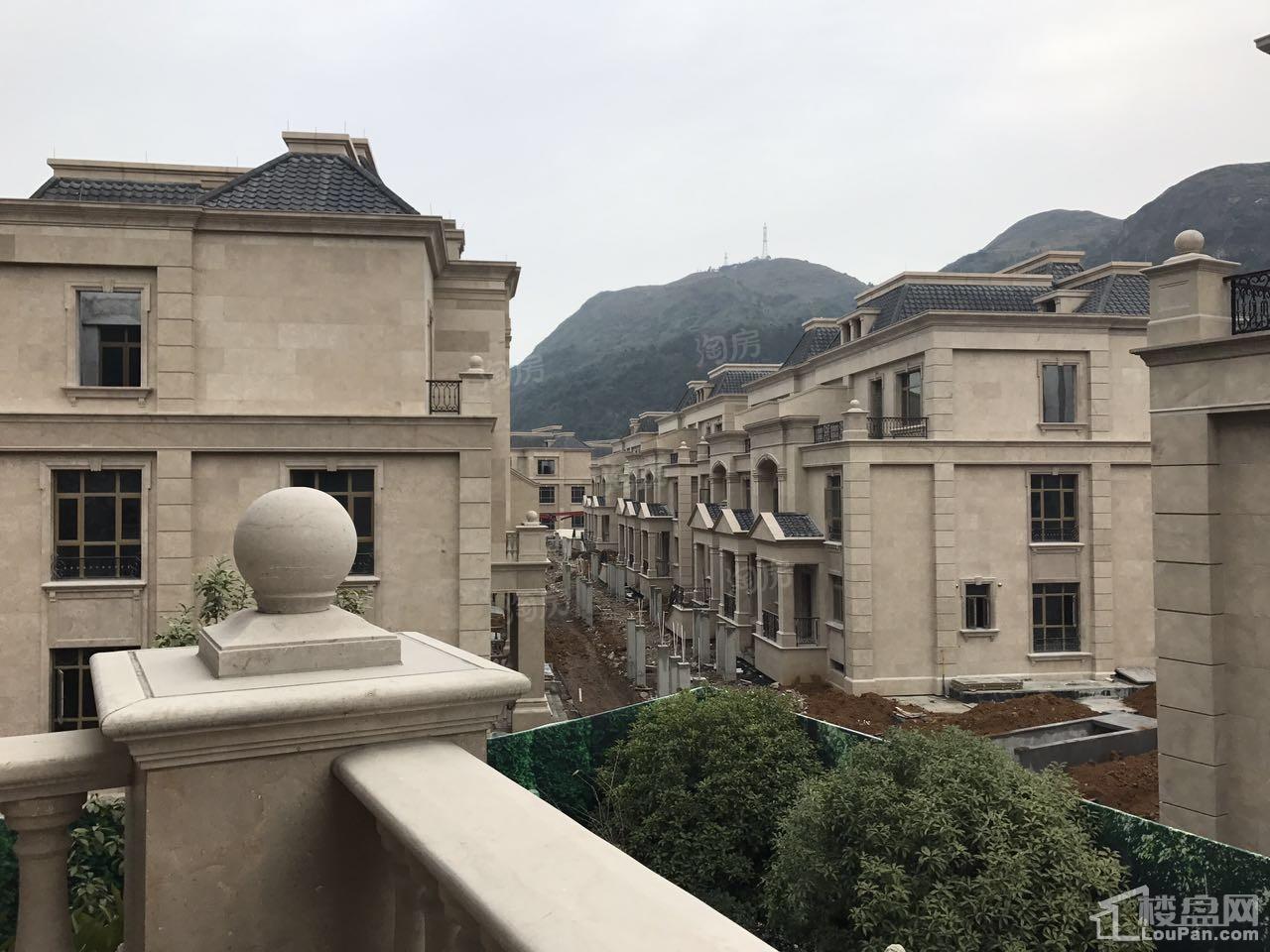 乐清正大城实景图