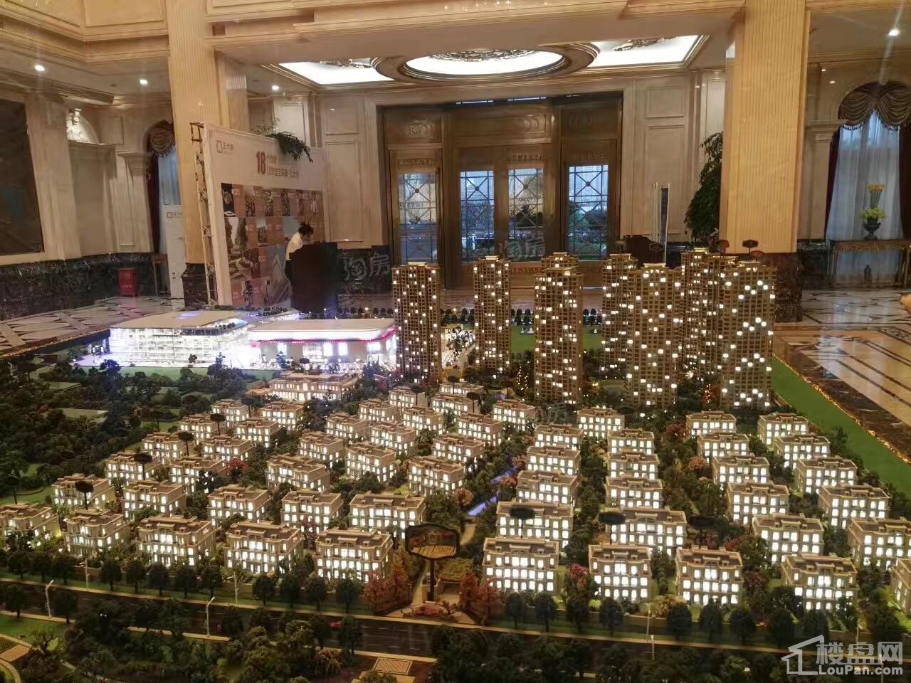 乐清正大城实景图