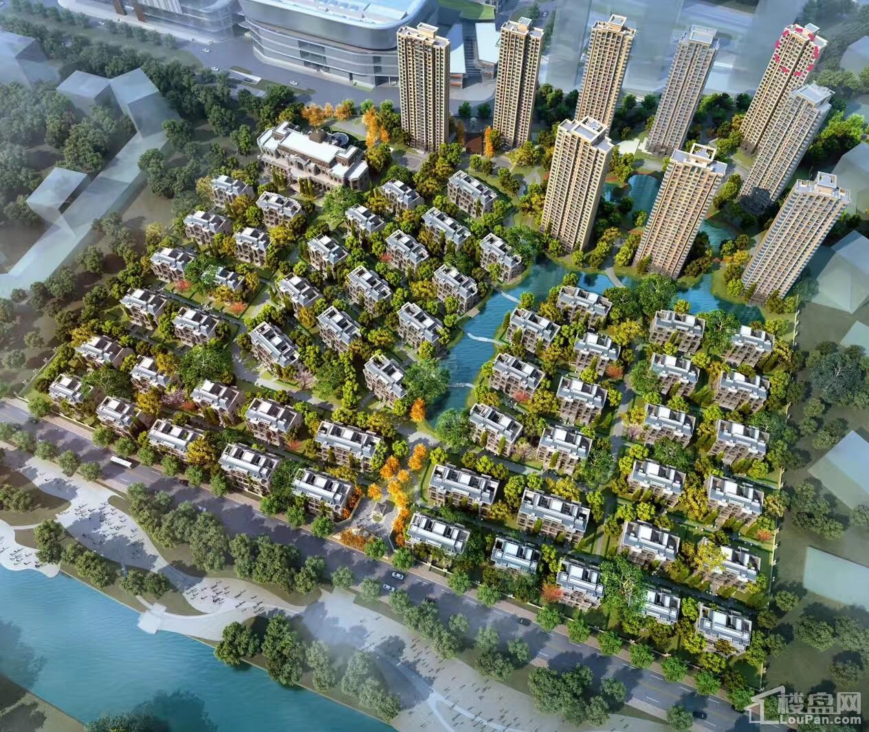 乐清正大城效果图