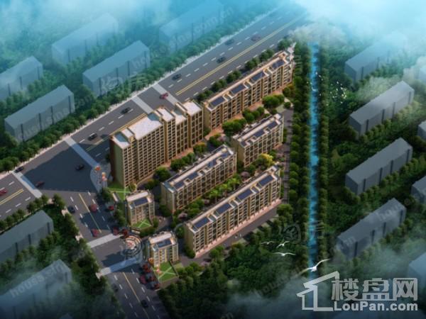 龙腾锦都效果图