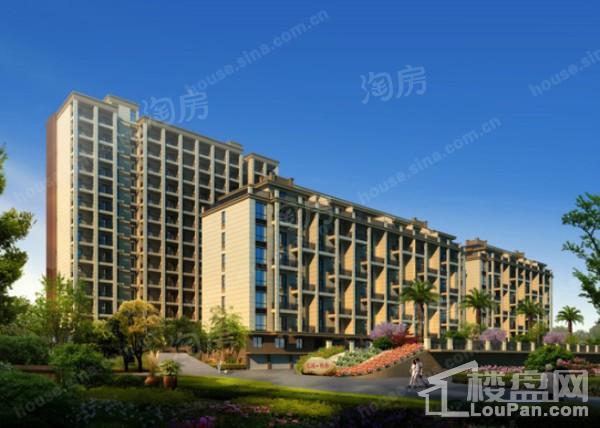 龙腾锦都效果图