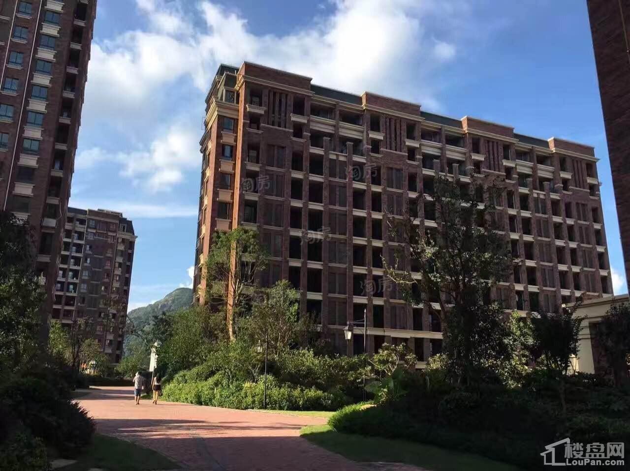 雁荡小镇效果图