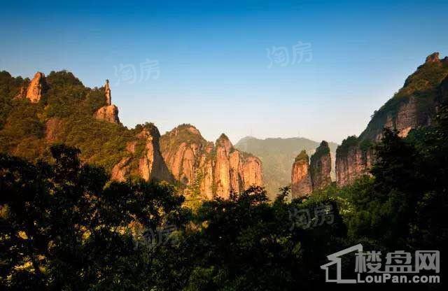 雁荡小镇效果图