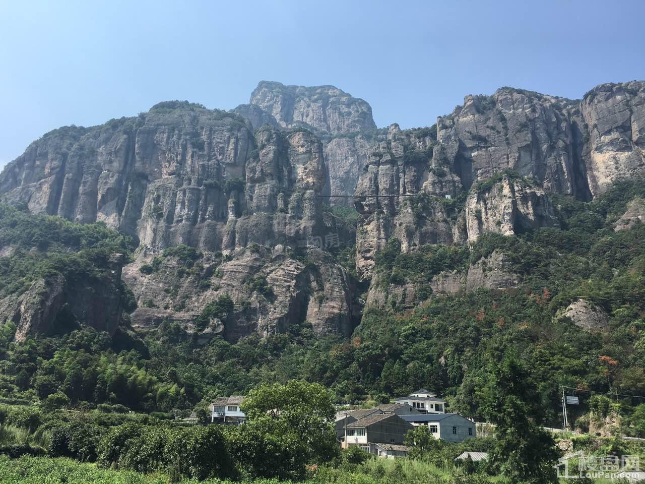 雁荡小镇效果图