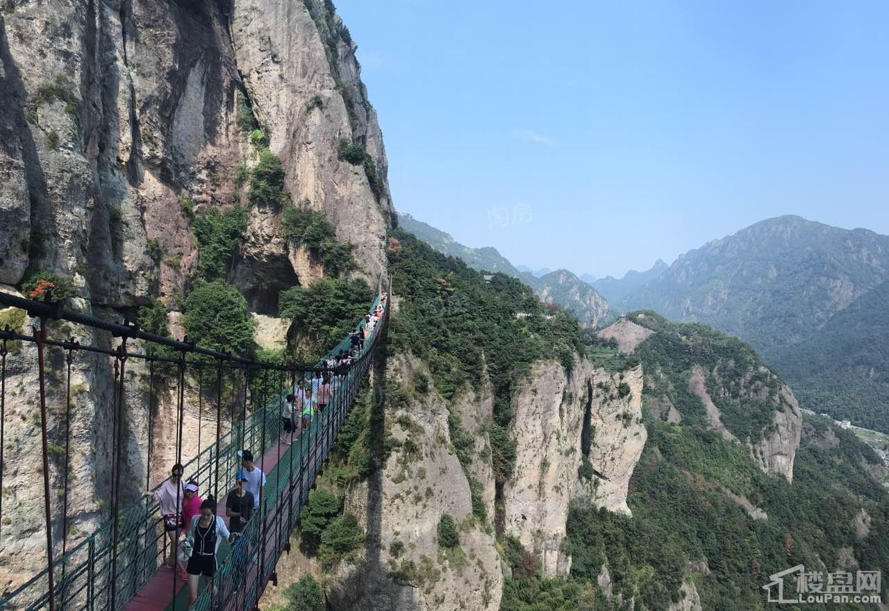 雁荡小镇效果图