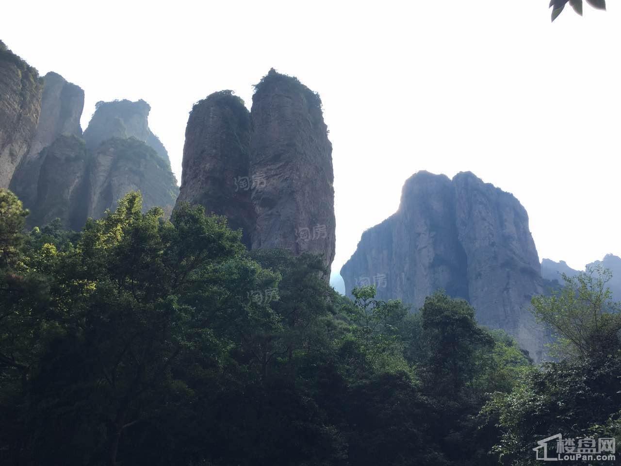 雁荡小镇效果图