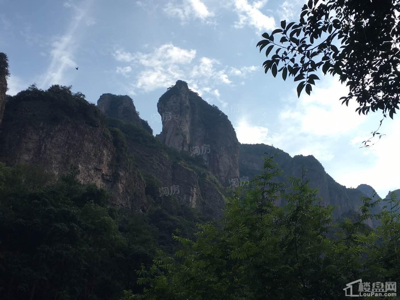 雁荡小镇效果图
