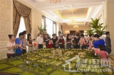 时代御峰实景图