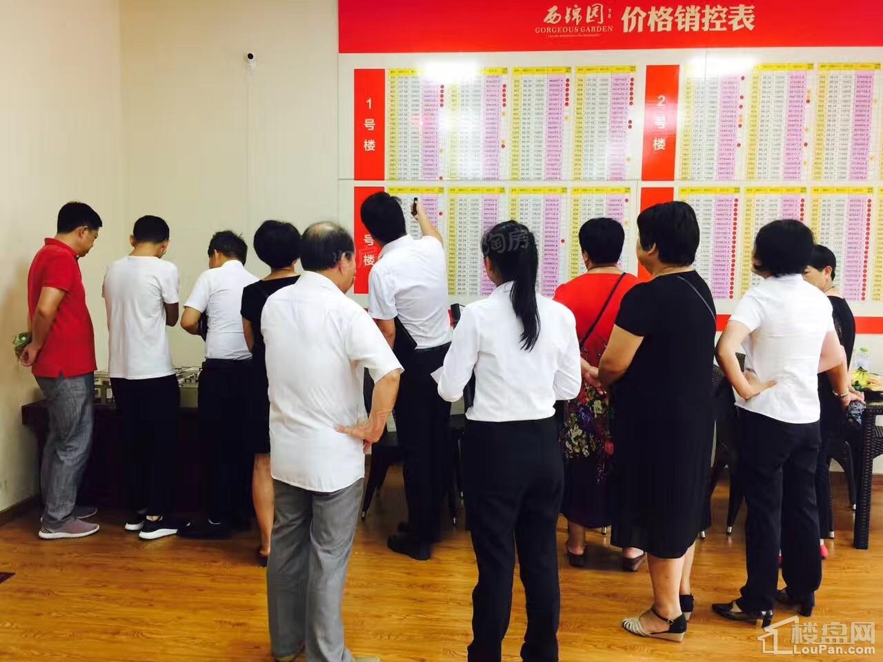 西锦园实景图