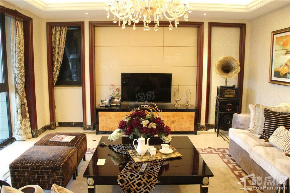 乐清·绿城玫瑰园样板间