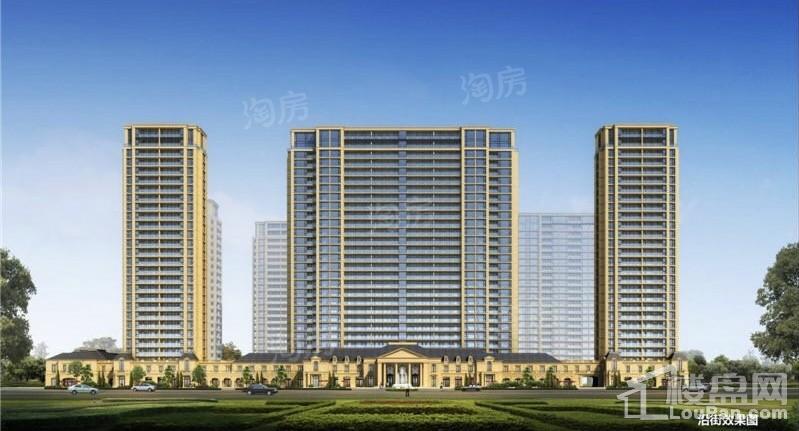 乐清·绿城玫瑰园效果图