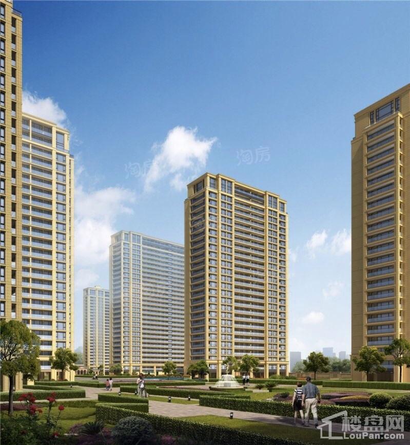 乐清·绿城玫瑰园效果图