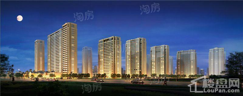 乐清·绿城玫瑰园效果图