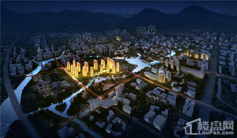 乐清·绿城玫瑰园效果图