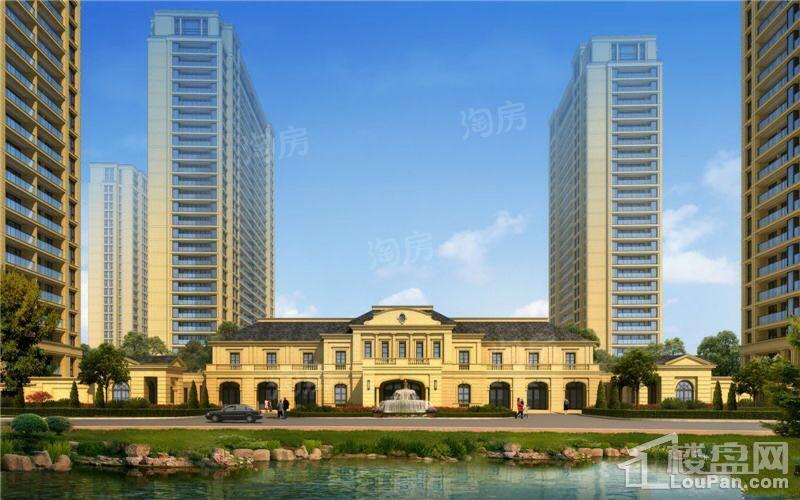 乐清·绿城玫瑰园效果图