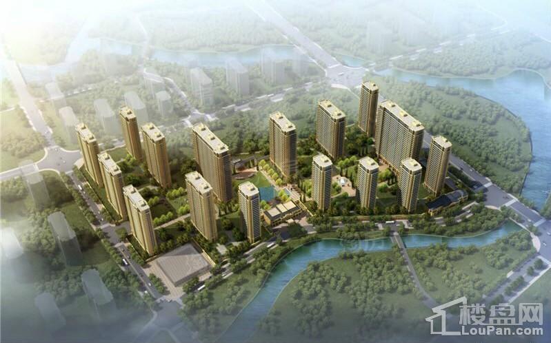 乐清·绿城玫瑰园效果图