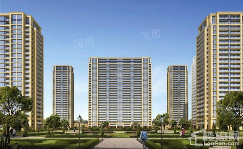 乐清·绿城玫瑰园效果图