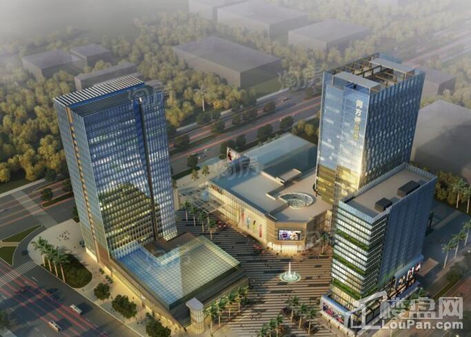 同方信息港效果图