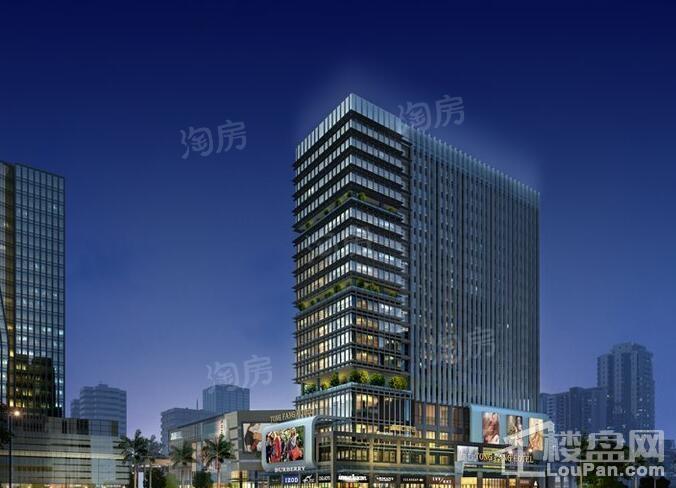 同方信息港效果图