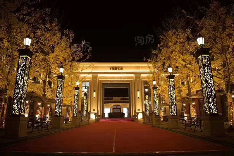 金地南湖艺境效果图