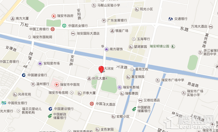 位置图