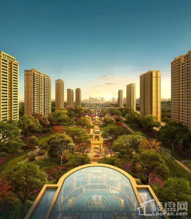 华鸿·安阳城效果图