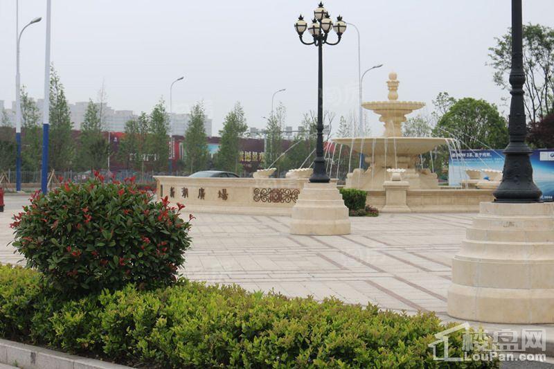 新湖广场实景图