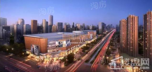 新湖广场效果图