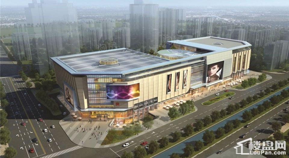 新湖广场效果图