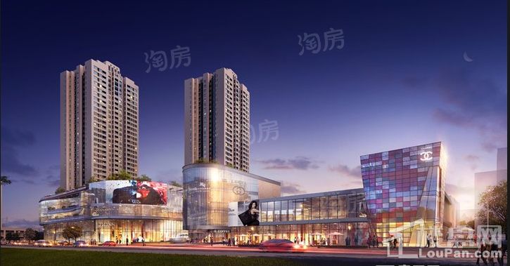 东邦·小悦湾效果图