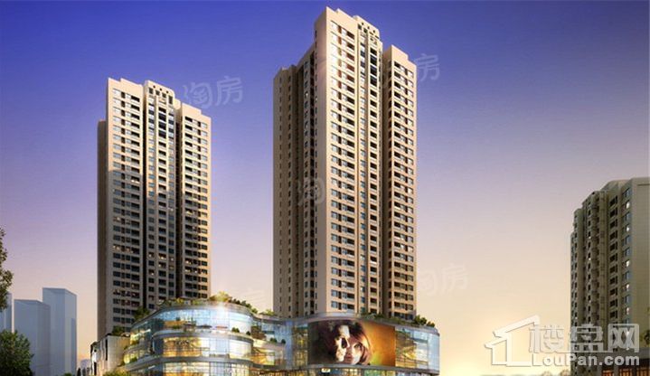 东邦·小悦湾效果图
