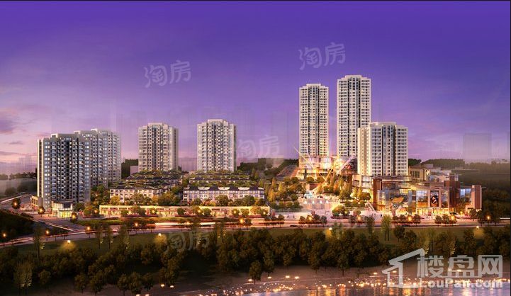 东邦·小悦湾效果图