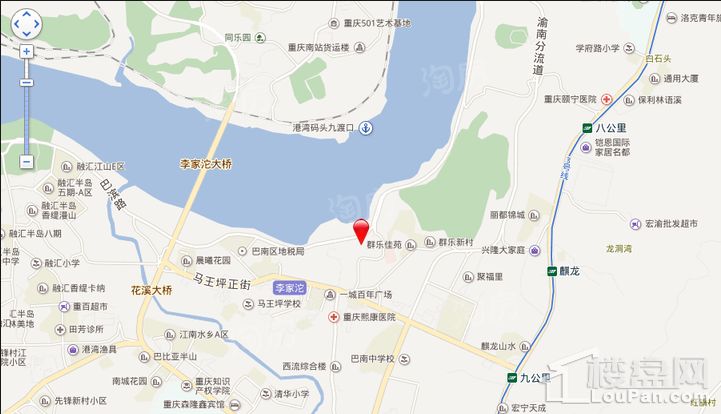 东邦·小悦湾位置图