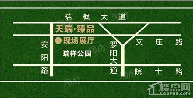 天瑞·臻品位置图