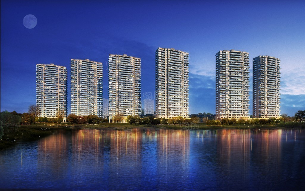 新湖·海德公园效果图