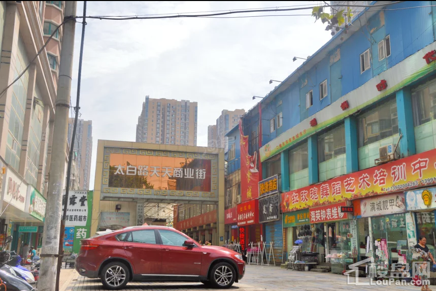泰华金汇时代配套图