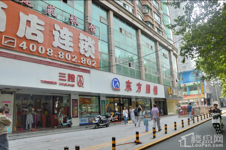 泰华金汇时代配套图