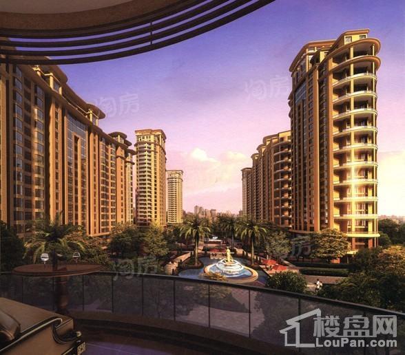 中央公馆效果图