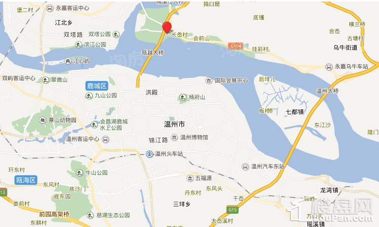 温州立体城．天悦位置图
